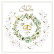 Opakowanie Kartka kw okolicznościowa Ślub