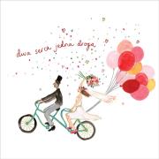 Opakowanie Kartka kw okolicznościowa Ślub