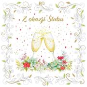 Opakowanie Kartka kw okolicznościowa Ślub