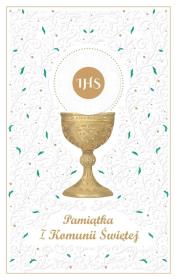 Opakowanie Kartka okolicznościowa Komunia KP28