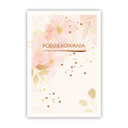 Opakowanie Kartka okolicznościowa Podziękowania