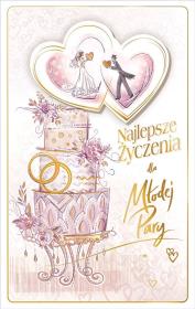 Opakowanie Kartka okolicznościowa Ślub