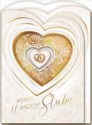 Opakowanie Kartka okolicznościowa Ślub