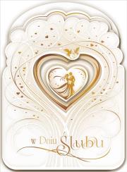 Opakowanie Kartka okolicznościowa Ślub