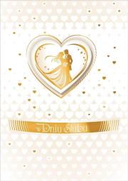 Opakowanie Kartka okolicznościowa Ślub