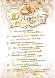 Opakowanie Kartka okolicznościowa Ślub