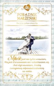 Opakowanie Kartka okolicznościowa Ślub