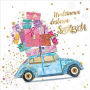 Opakowanie Kartka okolicznościowa Urodziny