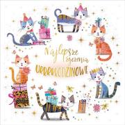 Opakowanie Kartka okolicznościowa Urodziny