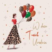 Opakowanie Kartka okolicznościowa Urodziny