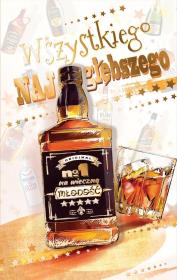 Opakowanie Kartka okolicznościowa Urodziny