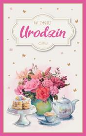 Opakowanie Kartka okolicznościowa Urodziny
