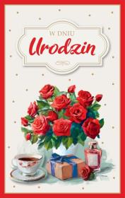 Opakowanie Kartka okolicznościowa Urodziny