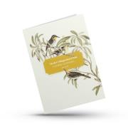 Opakowanie Kartka składana - Błogosławieństwo - ptaszki