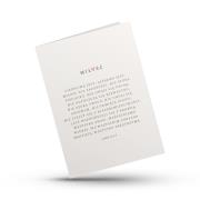 Opakowanie Kartka składana - Hymn o milości - serduszko