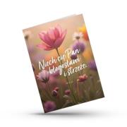 Opakowanie Kartka składana - Niech Cię Pan - tulipan