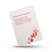 Opakowanie Kartka składana - Obyś mi skutecznie błogosławił