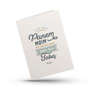 Opakowanie Kartka składana - Tyś jest Panem moim