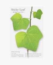 Opakowanie Kartki samoprzylepne Bluszcz zielony M