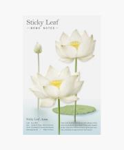 Opakowanie Kartki samoprzylepne Lotos biały M