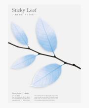 Opakowanie Kartki samoprzylepne T Brzoza blue L