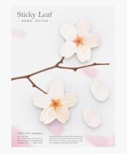 Opakowanie Kartki samoprzylepne Wiśnia biała L