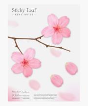 Opakowanie Kartki samoprzylepne Wiśnia różowa L