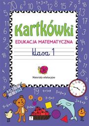 Okładka książki Kartkówki. Edukacja matematyczna. Klasa 1