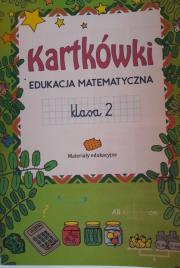 Okładka książki Kartkówki Edukacja Matematyczna Klasa 2 w.2026