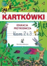 Okładka książki Kartkówki Edukacja przyrodnicza Klasa 2 i 3 w.2026