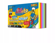 Karton kolorowy A5 160g 20 kolorów 300 arkuszy. Wydawca: Alfa Pastello. Dadada.pl Opakowanie Karton kolorowy A5 160g 20 kolorów 300 arkuszy