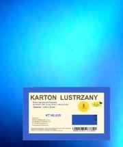 Opakowanie Karton obustronnie lustrzany 350g 21,5x32cm