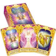 Okładka książki Karty Anielska Odpowiedź + książka w.5