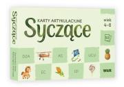 Okładka książki Karty artykulacyjne Syczące