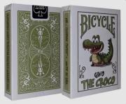 Opakowanie Karty Bicycle Gino the Croco