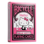 Opakowanie Karty Bicycle Hello Kitty Pink