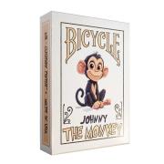 Opakowanie Karty Bicycle Johny the Monkey