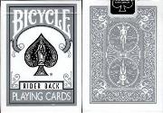 Opakowanie Karty Bicycle Silver Deck
