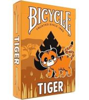 Opakowanie Karty Bicycle Tiger