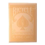 Opakowanie Karty Bicycle Yellow Pasel