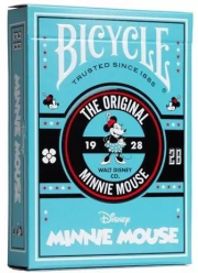Karty Disney Classic Minnie Mouse BICYCLE. Wydawca: Quint. Dadada.pl Opakowanie Karty Disney Classic Minnie Mouse BICYCLE
