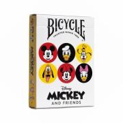 Karty Disney Mickey and Friends BICYCLE. Wydawca: Quint. Dadada.pl Opakowanie Karty Disney Mickey and Friends BICYCLE
