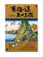 Opakowanie Karty do gry FTC-114 Tokaido Gojusantsugi