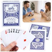 Opakowanie Karty do gry niebieskie 54szt.