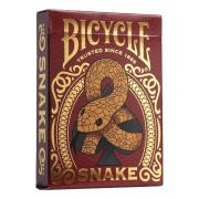 Karty do gry Snake BICYCLE. Wydawca: Quint. Dadada.pl Opakowanie Karty do gry Snake BICYCLE