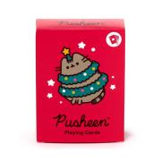 Opakowanie Karty do gry Świąteczny kot Pusheen XPCARD15