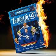 Karty do gry Theory11 Fantastyczna Czwórka. Wydawca: Quint. Dadada.pl Opakowanie Karty do gry Theory11 Fantastyczna Czwórka