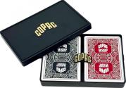 Opakowanie Karty do pokera Copag Wsop black/red 2szt