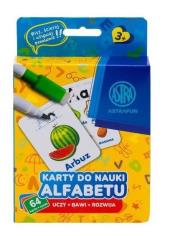 Opakowanie Karty edukacyjne Pisz i ścieraj ASTRA