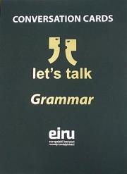 Okładka książki Karty Konwersacyjne. Let's talk Grammar